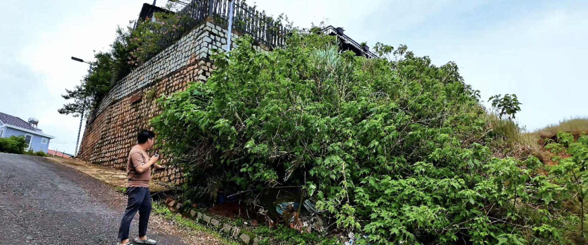 Đất biệt thự đồi Cao Thắng Đà Lạt 205m2