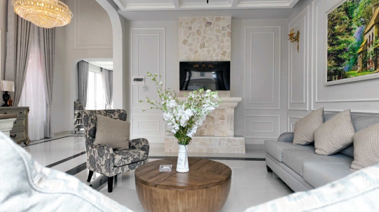 Villa Nam Hồ Đà Lạt 311m2 có hồ bơi