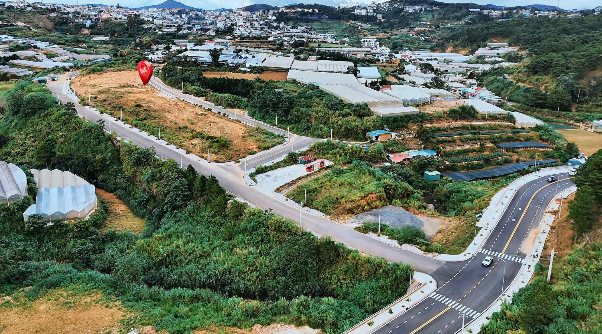 Đất Khu Dân Cư 5B Đà Lạt
