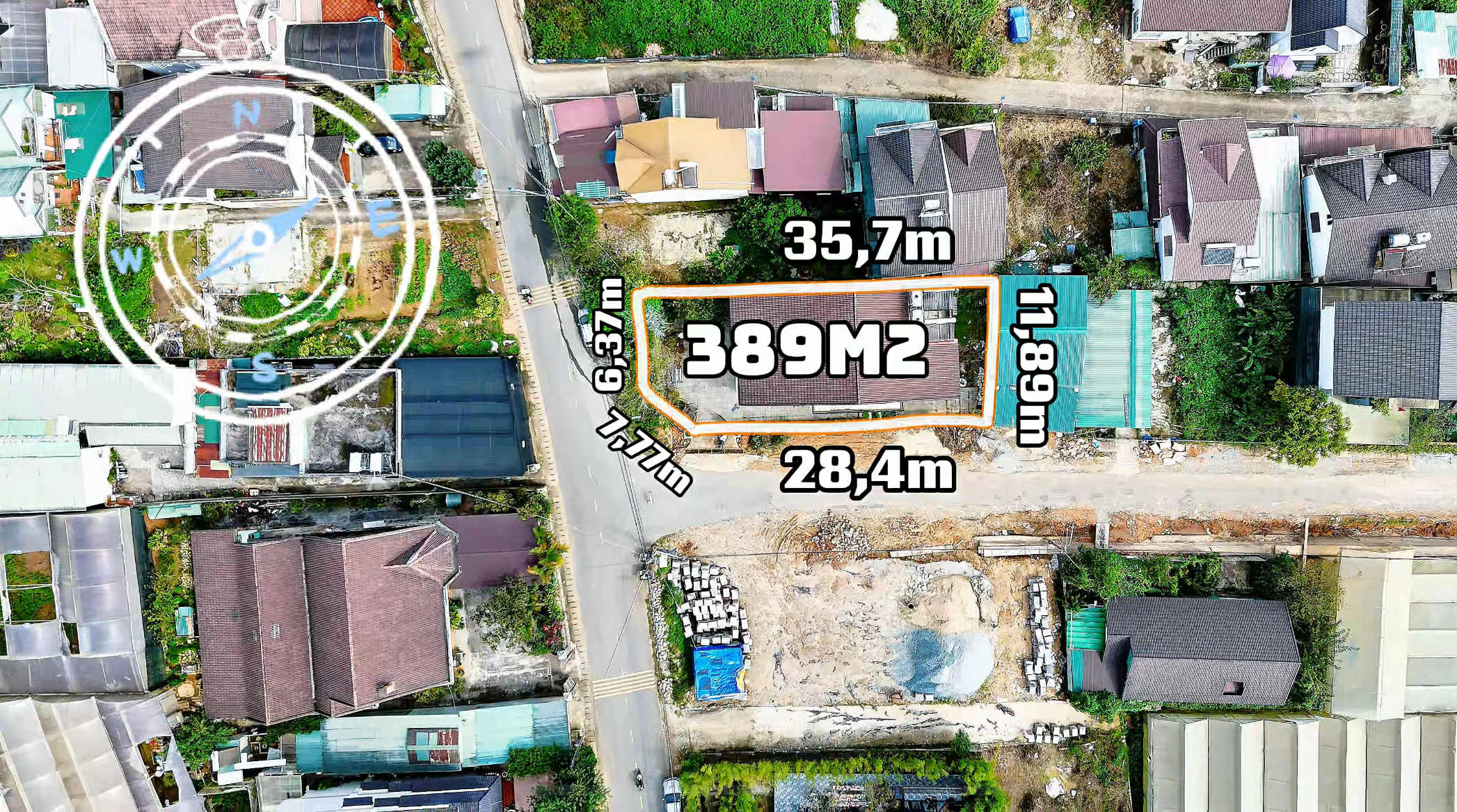 Biệt thự Đà Lạt 2 mặt tiền Vạn Hạnh - Mai Xuân Thưởng 389m2