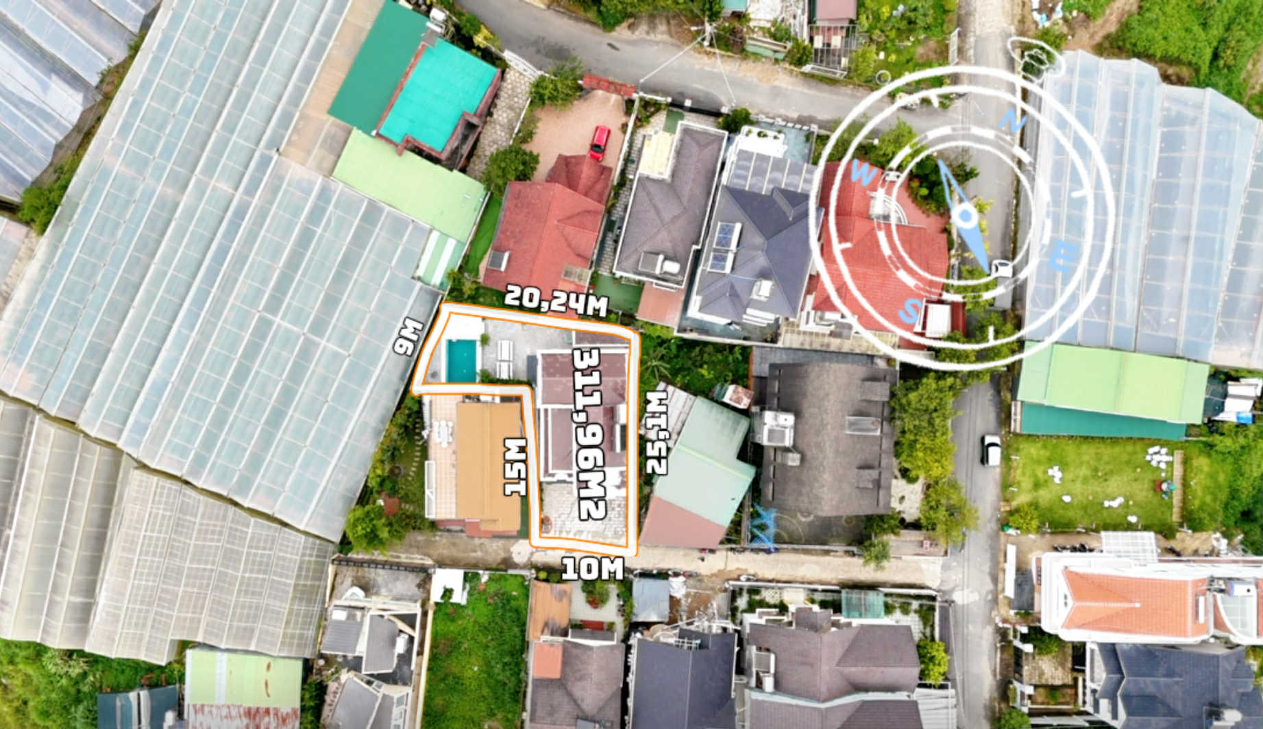 Villa Nam Hồ Đà Lạt