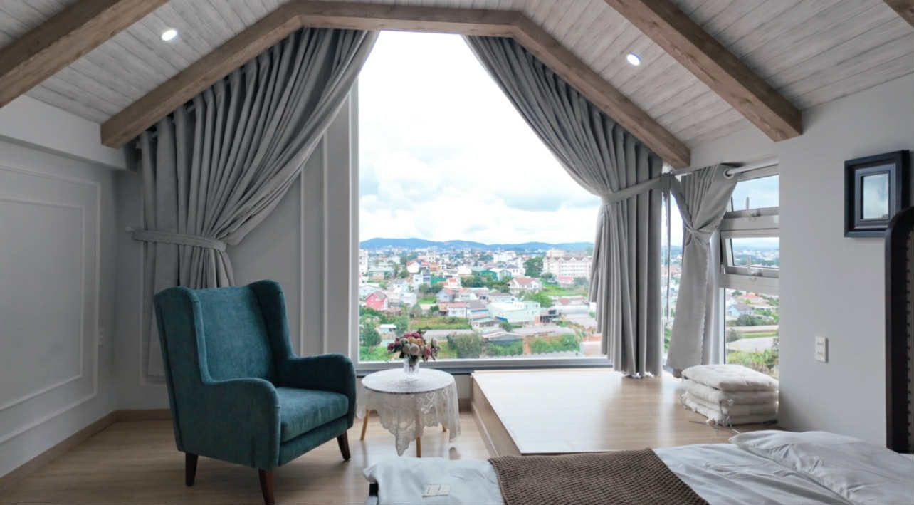 Villa Nam Hồ Đà Lạt 311m2 có hồ bơi