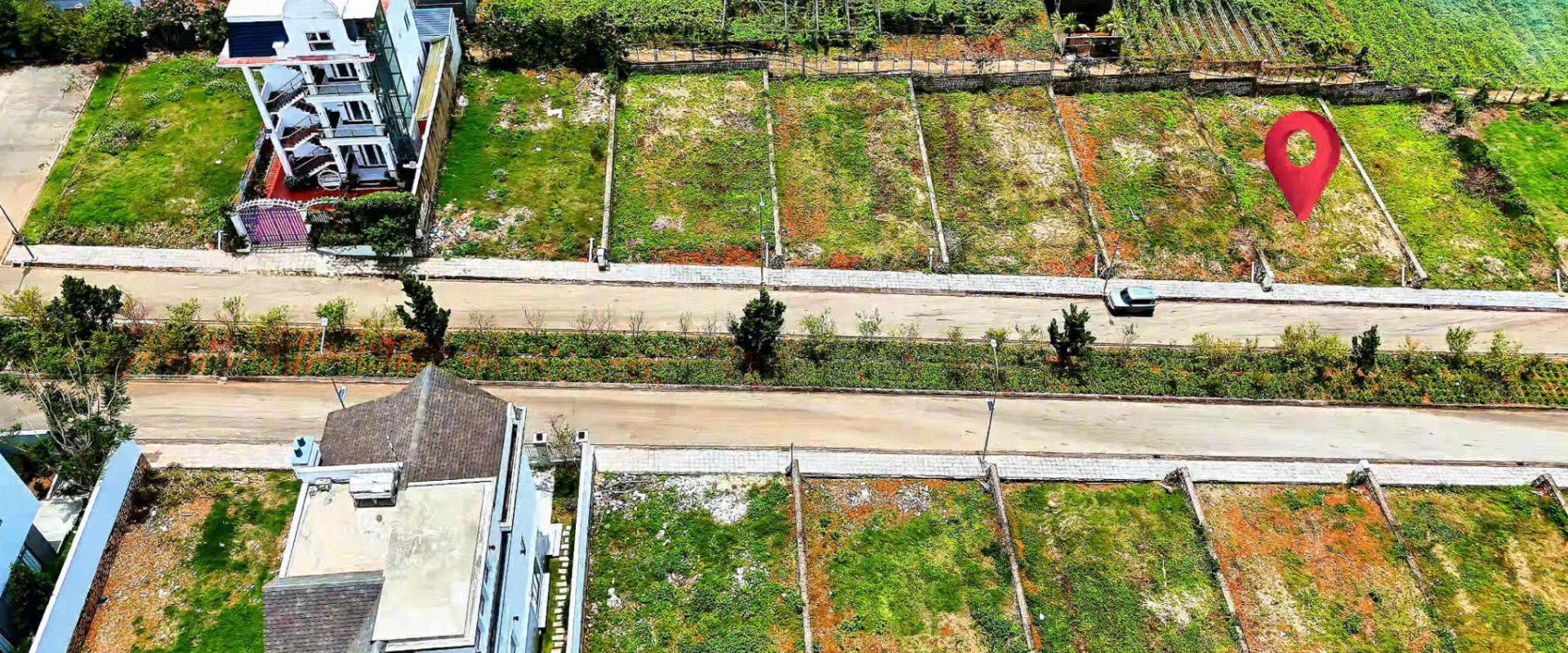 Đất biệt thự Đà Lạt – Khu dân cư Khanh Cát, đường Vòng Lâm Viên 257m2