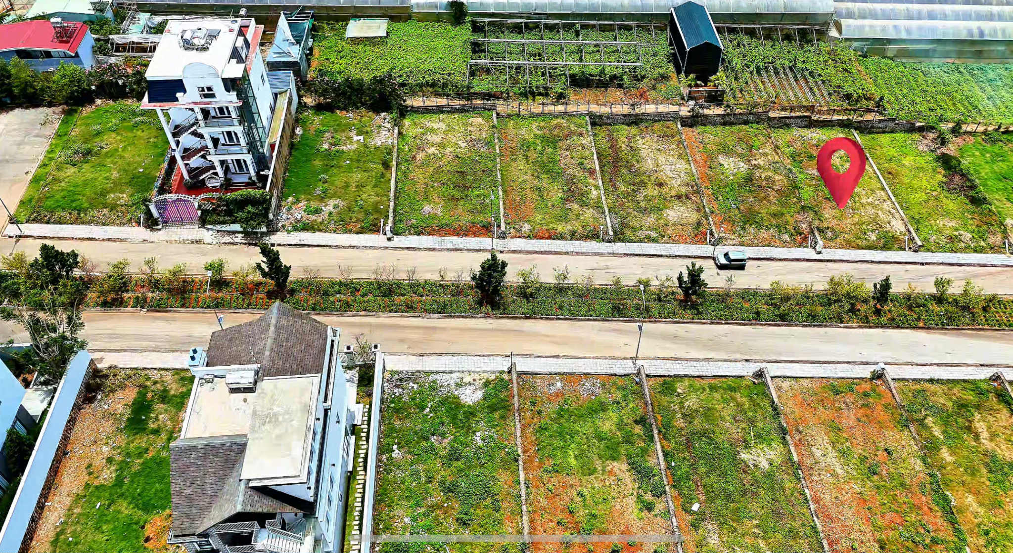 Đất biệt thự Đà Lạt đường Vòng Lâm Viên - Khu dân cư Khanh Cát