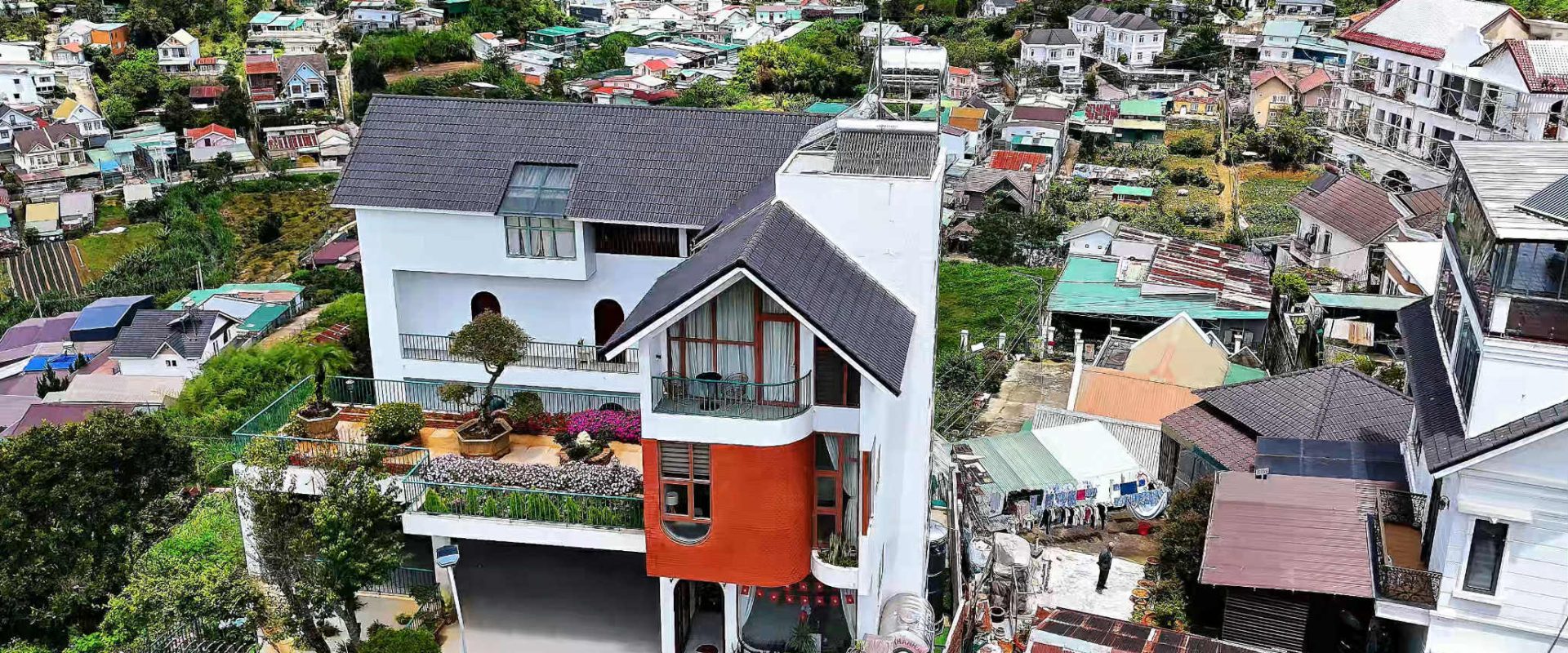 Bán Biệt Thự Đống Đa Đà Lạt 463m2