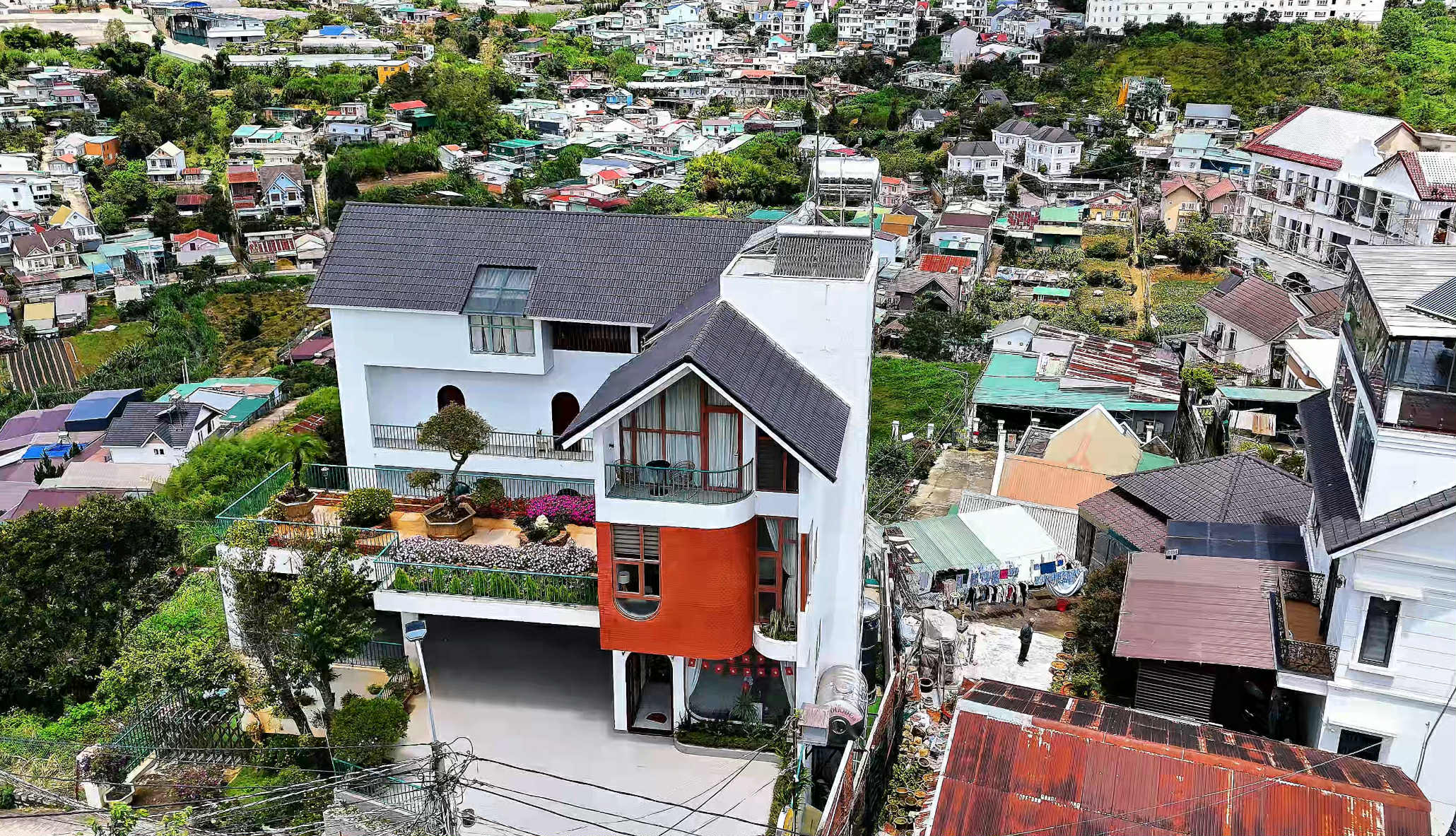 Biệt thự Đống Đa Đà Lạt view đẹp