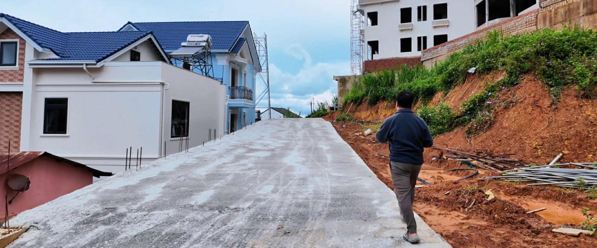 Bán 2 lô đất biệt thự Trịnh Hoài Đức Đà Lạt 321m2 – 290m2