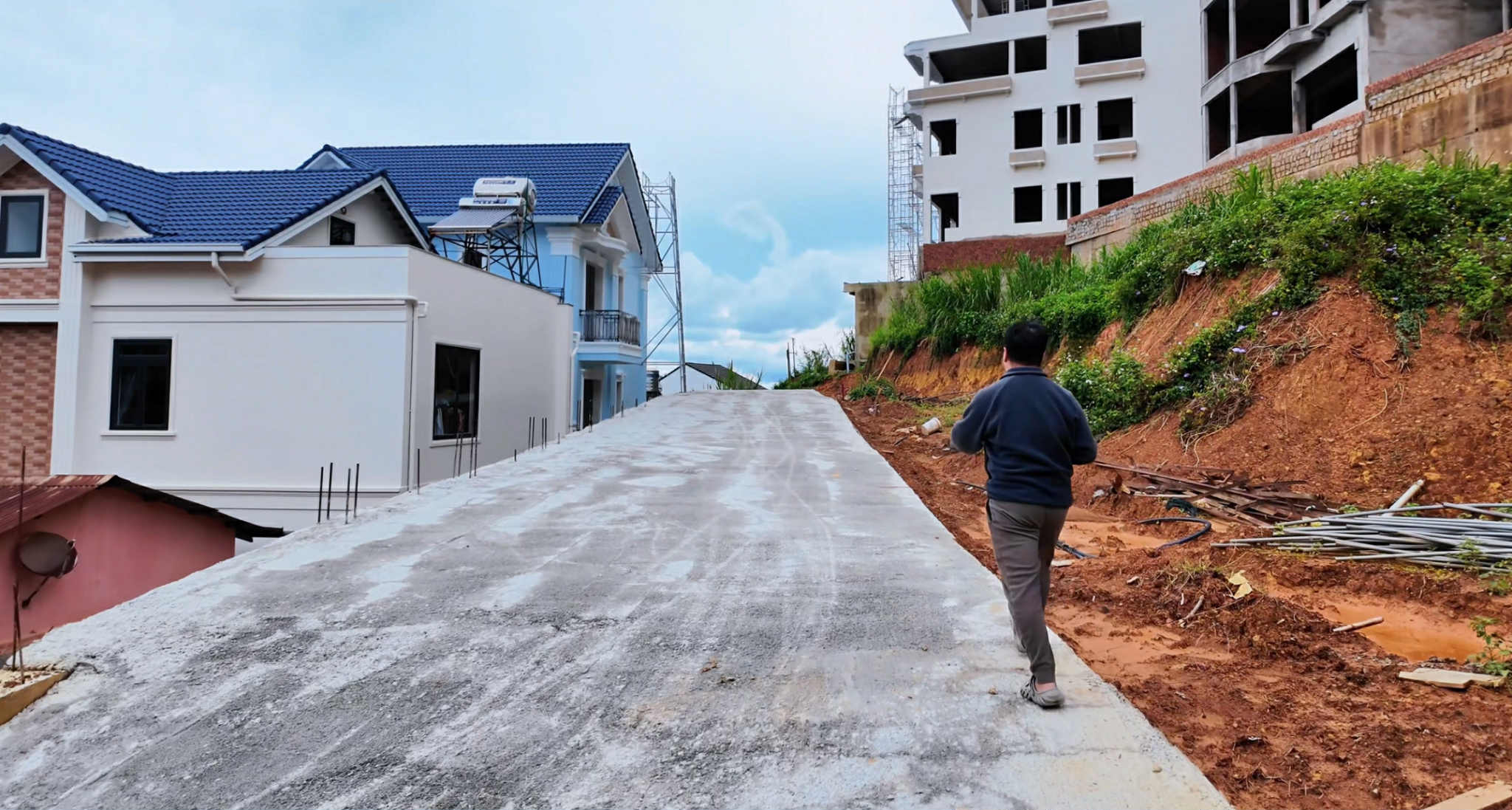 Đất biệt thự Trịnh Hoài Đức Đà Lạt