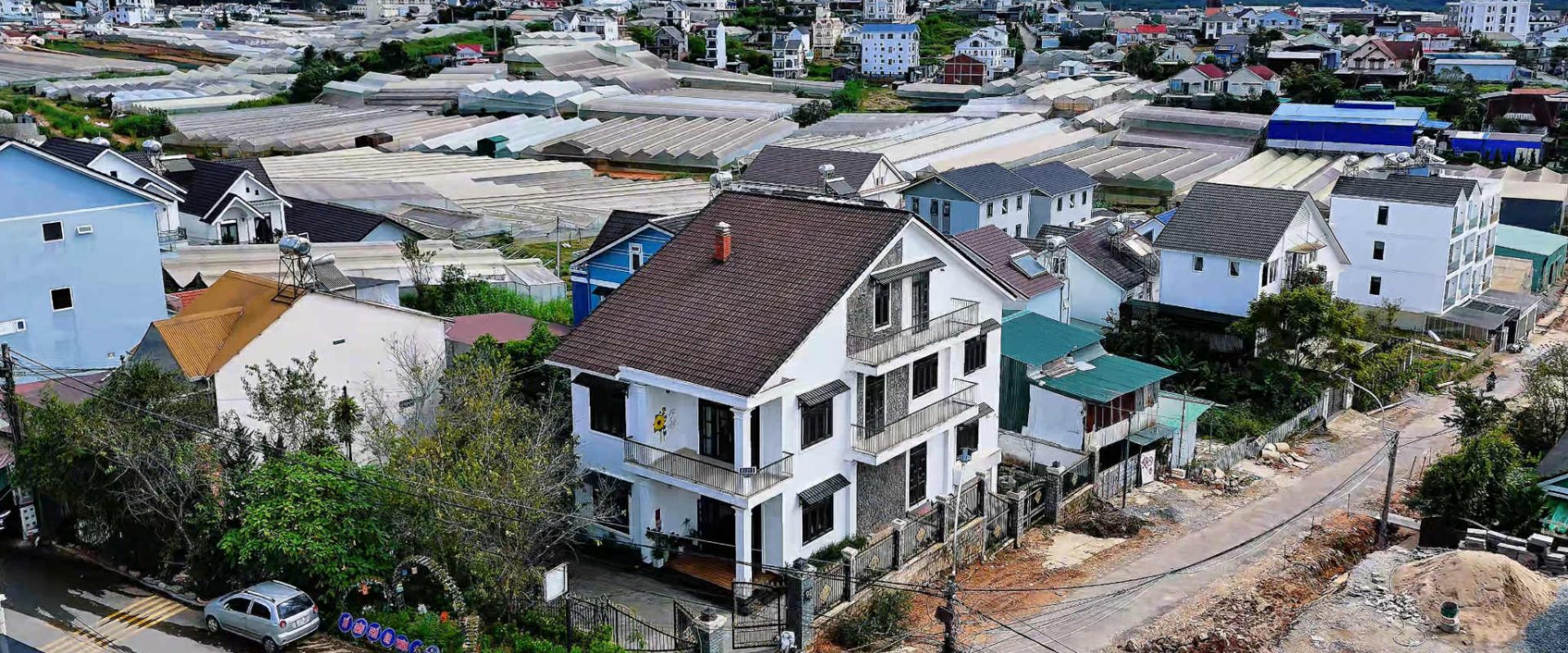 Bán biệt thự Đà Lạt 2 mặt tiền Vạn Hạnh – Mai Xuân Thưởng 389m2