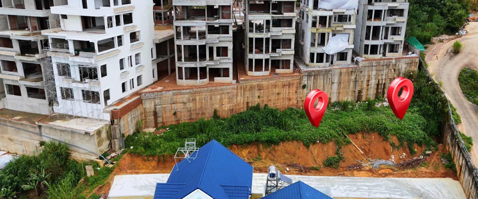 Bán 2 lô đất biệt thự Trịnh Hoài Đức Đà Lạt 321m2 – 290m2