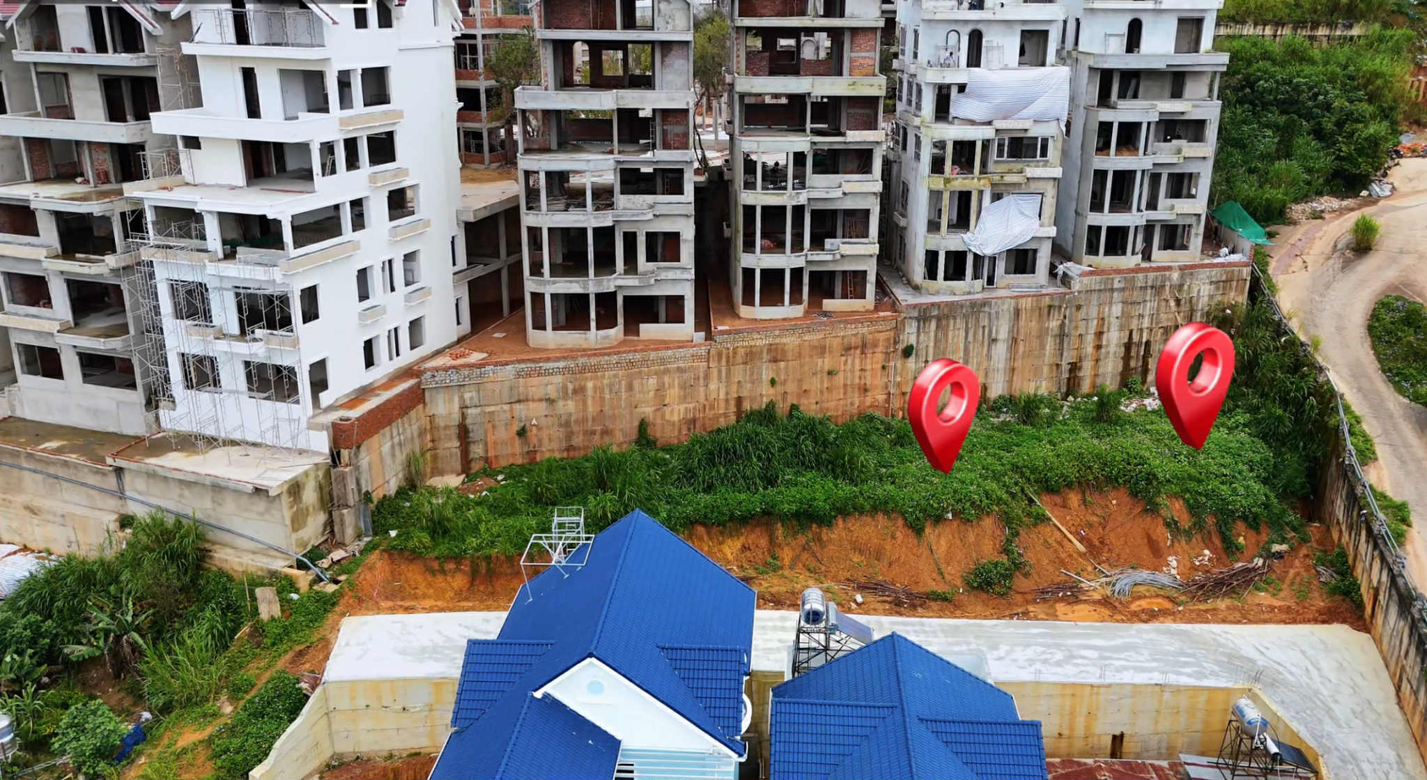 Đất biệt thự Trịnh Hoài Đức Đà Lạt
