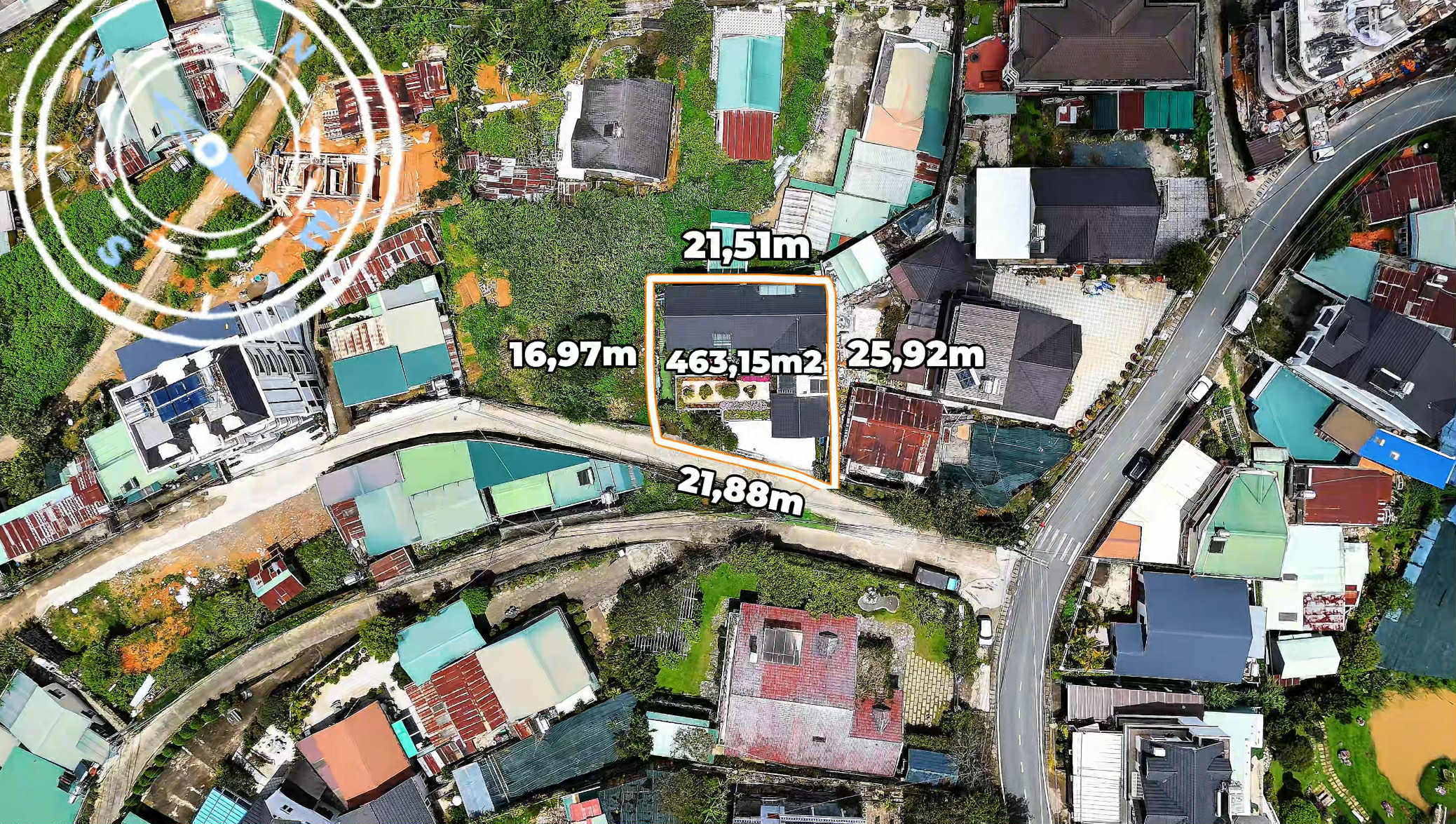 Biệt thự Đống Đa Đà Lạt view đẹp