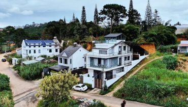Villa An Sơn Đà Lạt 217m2 phong cách hiện đại