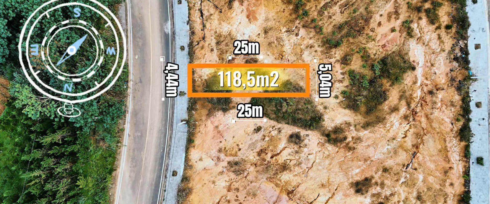 Bán Đất Khu Dân Cư 5B Đà Lạt 118m2