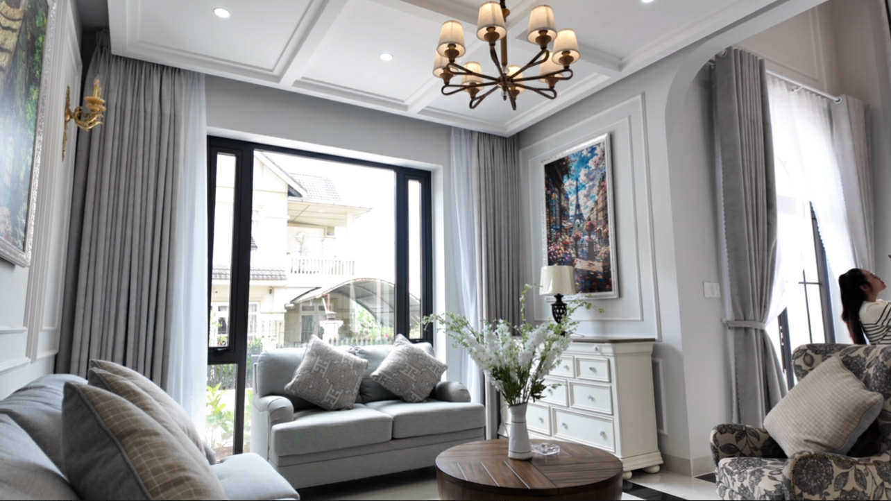 Villa Nam Hồ Đà Lạt 311m2 có hồ bơi