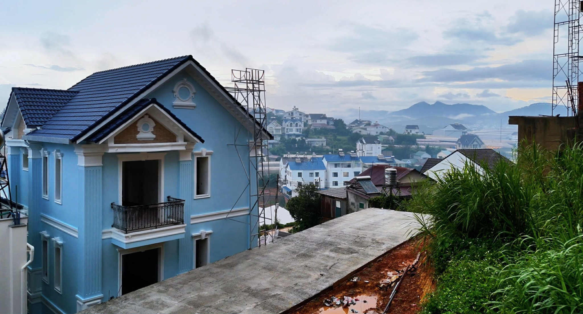 Đất biệt thự Trịnh Hoài Đức Đà Lạt