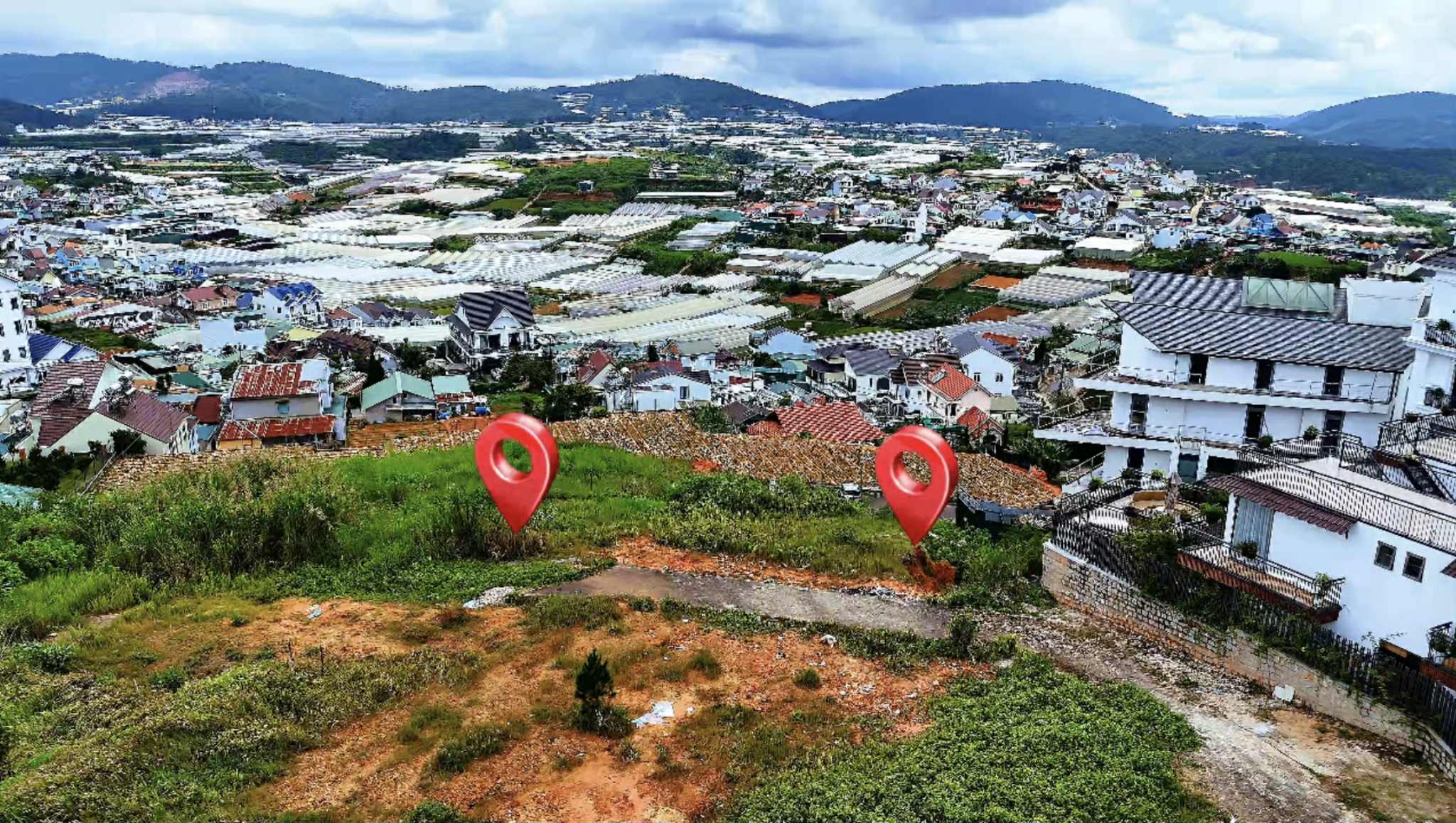 Đất biệt thự Đồi Cao Thắng Đà Lạt