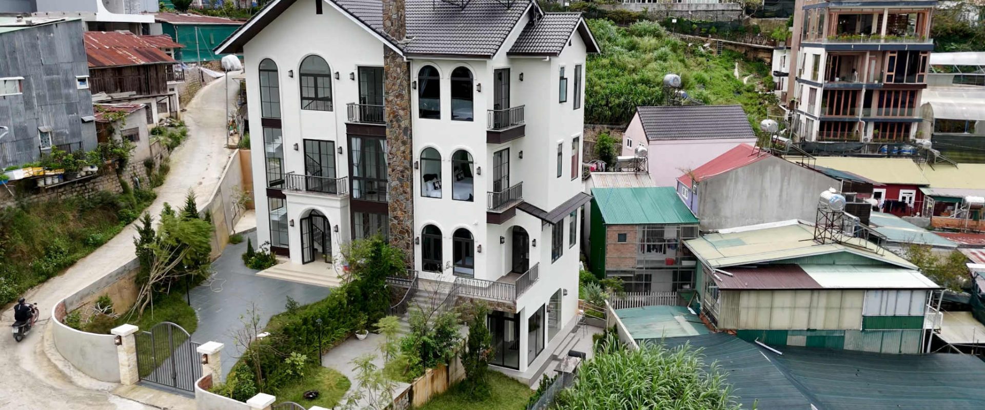 Biệt Thự Tô Hiến Thành Đà Lạt 485m2