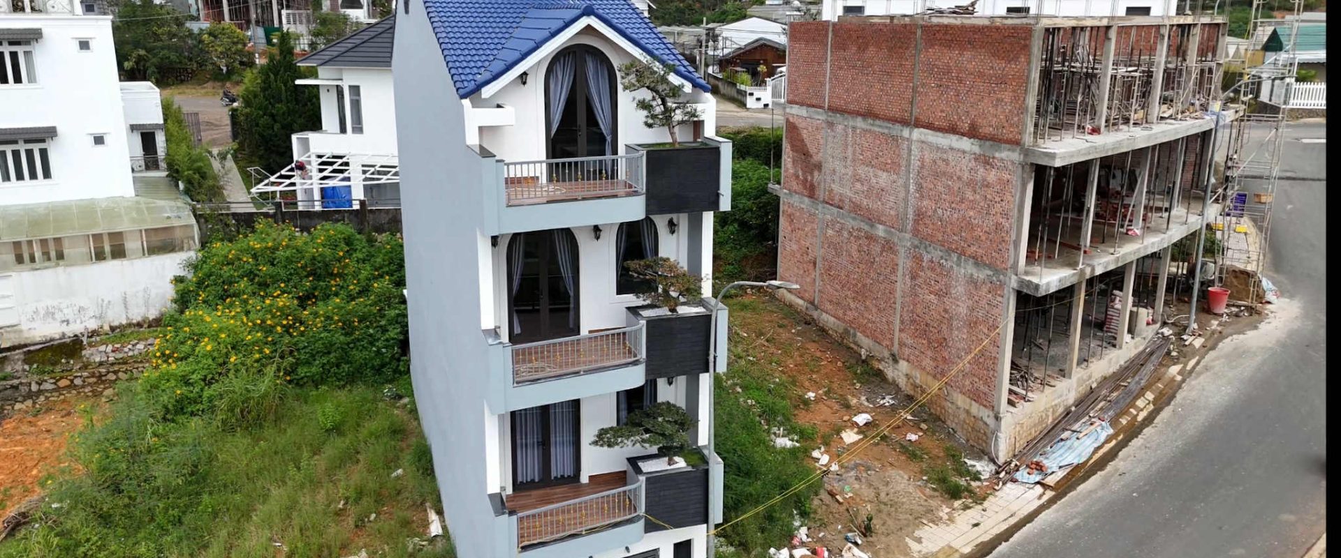 Nhà khu dân cư số 5 An Sơn Đà Lạt thiết kế hiện đại 95m2