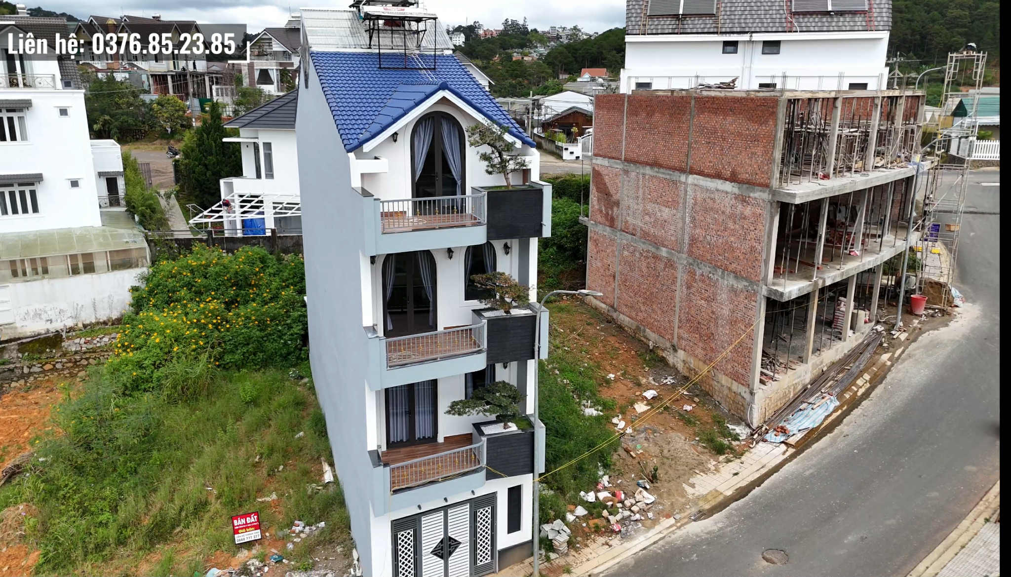 Nhà khu dân cư số 5 An Sơn Đà Lạt