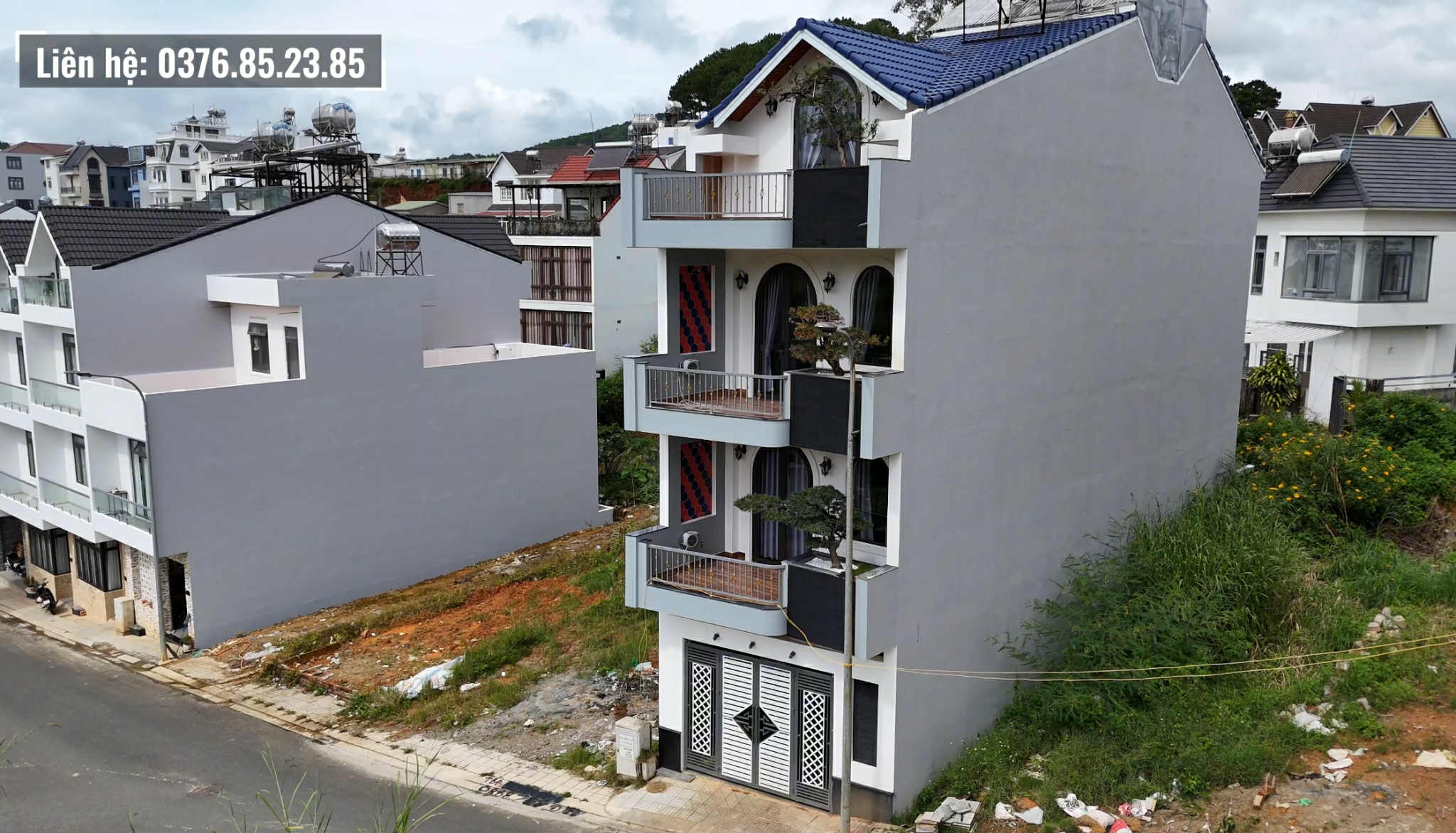 Nhà khu dân cư số 5 An Sơn Đà Lạt