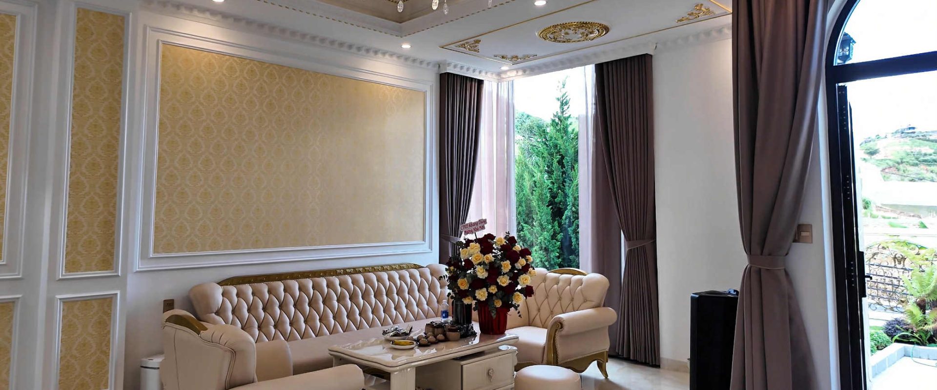 Biệt Thự Châu Âu Sang Trọng Gần Khu Du Lịch Langbiang – Đà Lạt