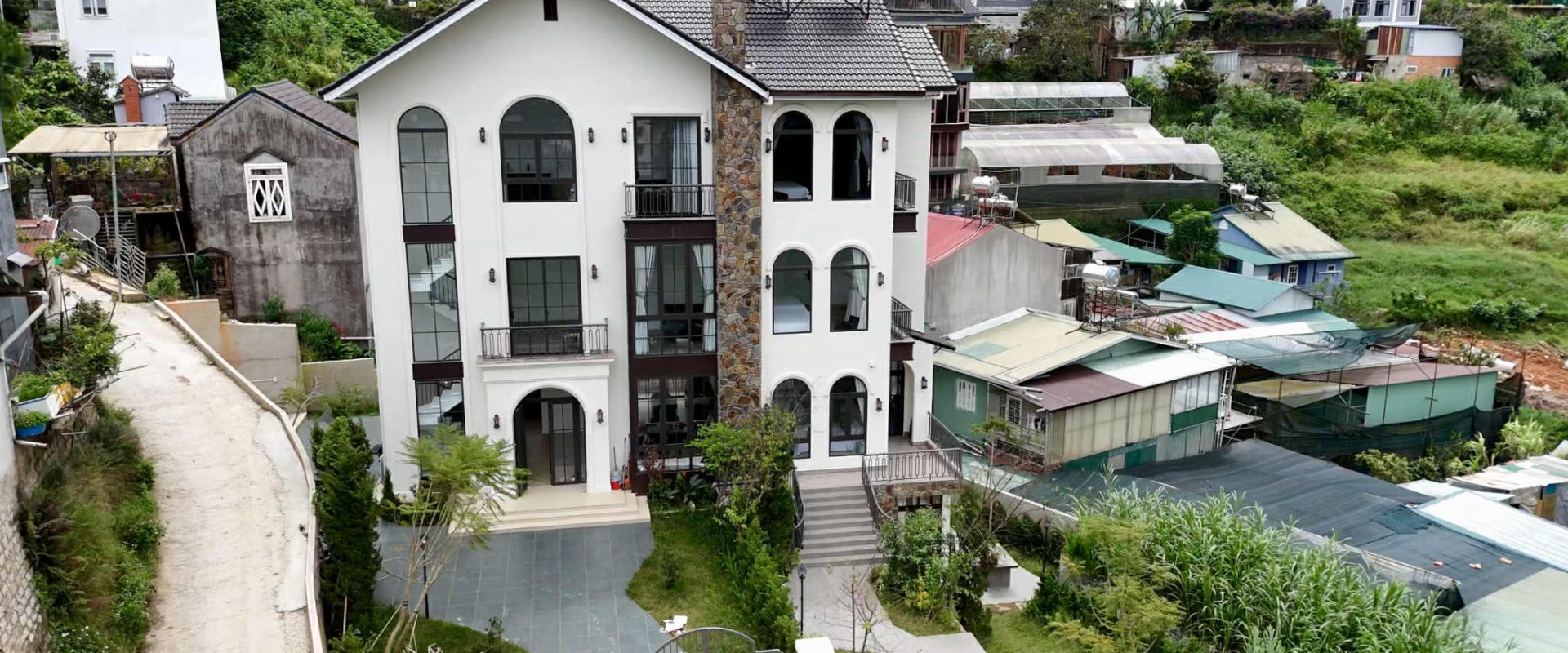 Biệt Thự Tô Hiến Thành Đà Lạt 485m2