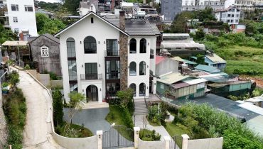 Biệt Thự Tô Hiến Thành Đà Lạt 485m2