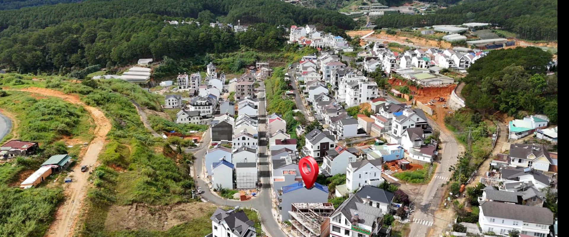 Nhà khu dân cư số 5 An Sơn Đà Lạt thiết kế hiện đại 95m2