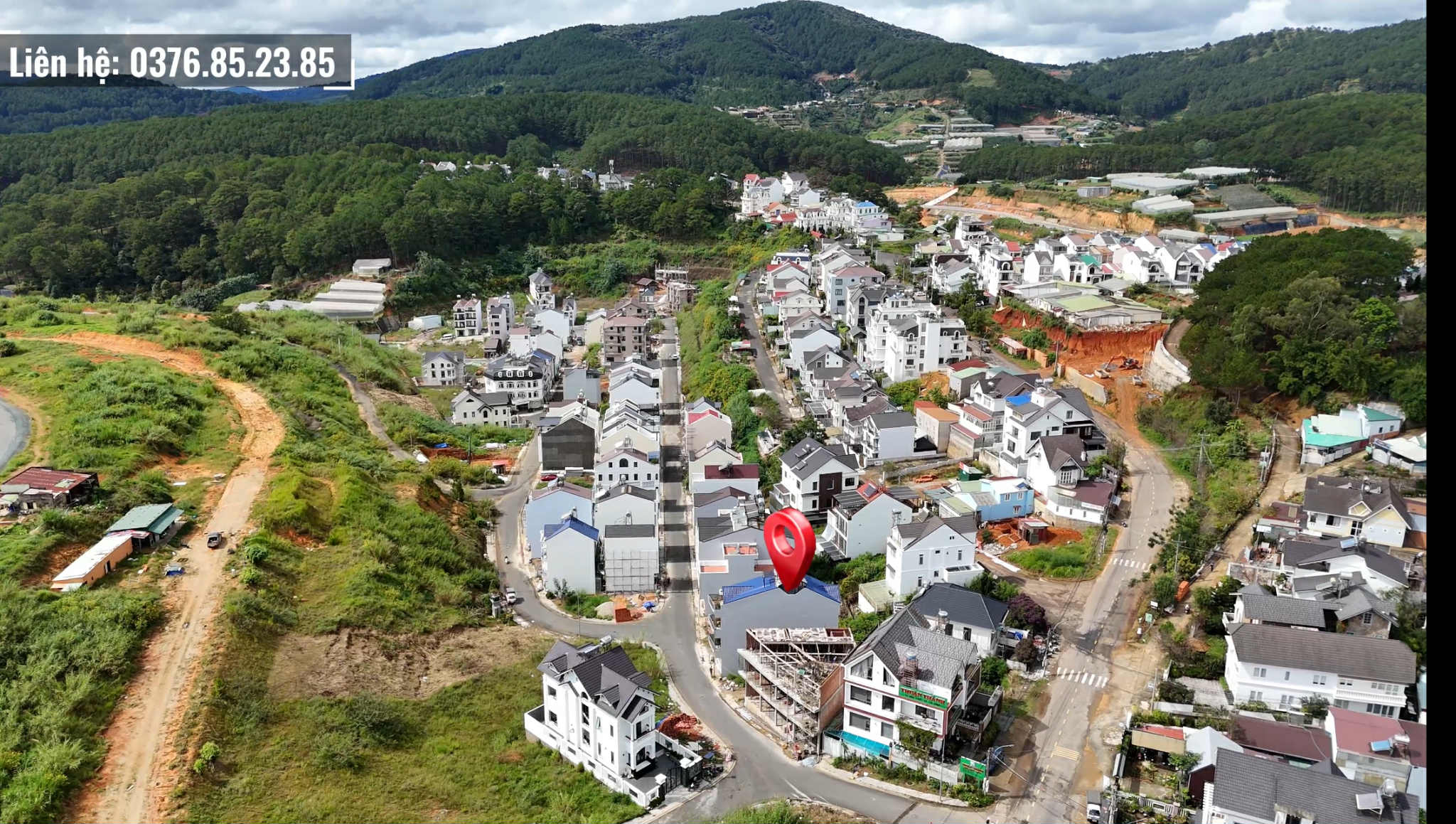 Nhà khu dân cư số 5 An Sơn Đà Lạt