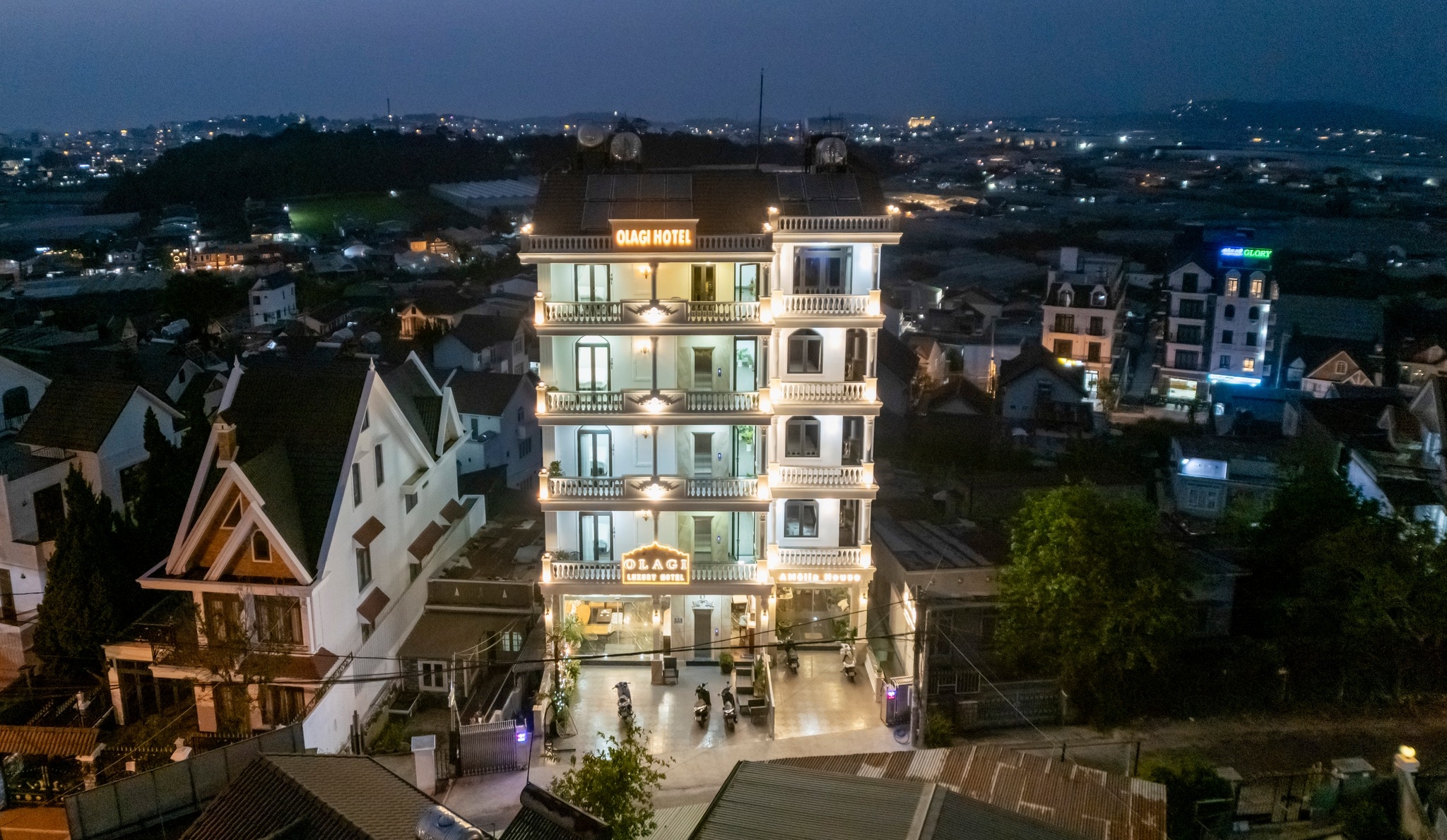 Khách sạn Sương Nguyệt Ánh Đà Lạt