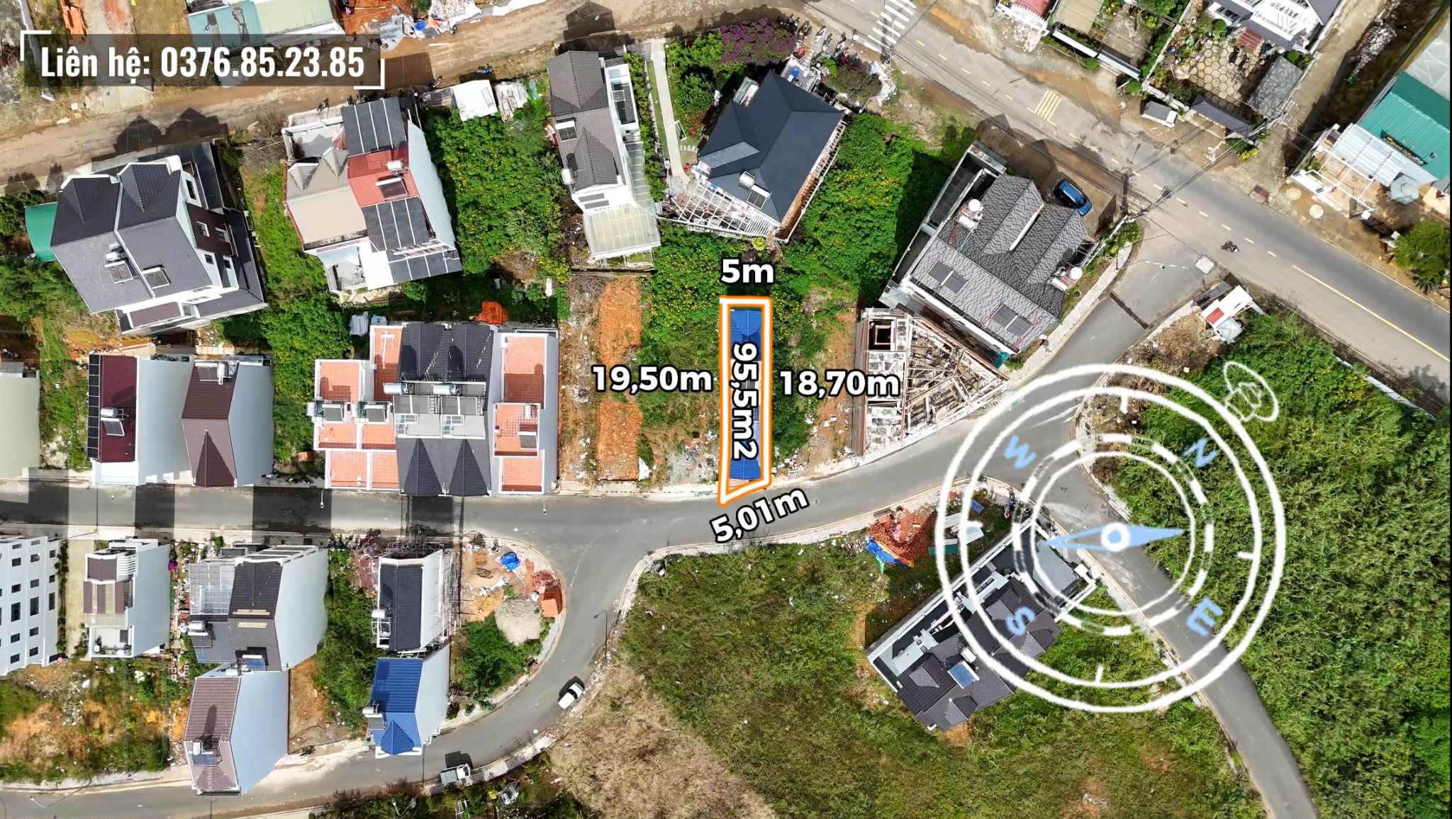 Nhà khu dân cư số 5 An Sơn Đà Lạt