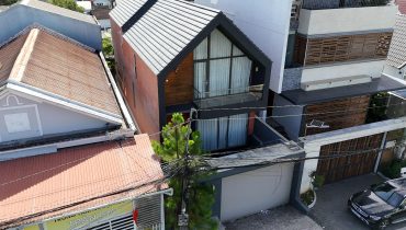 Villa Lý Nam Đế Đà Lạt 176m2 phong cách hiện đại
