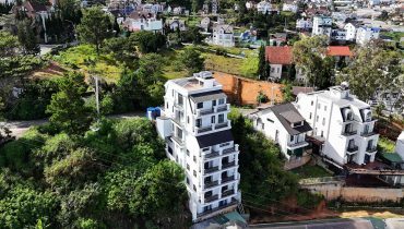 Bán Khách Sạn Đồi Huy Hoàng Đà Lạt 7 Tầng View Đẹp 284m2