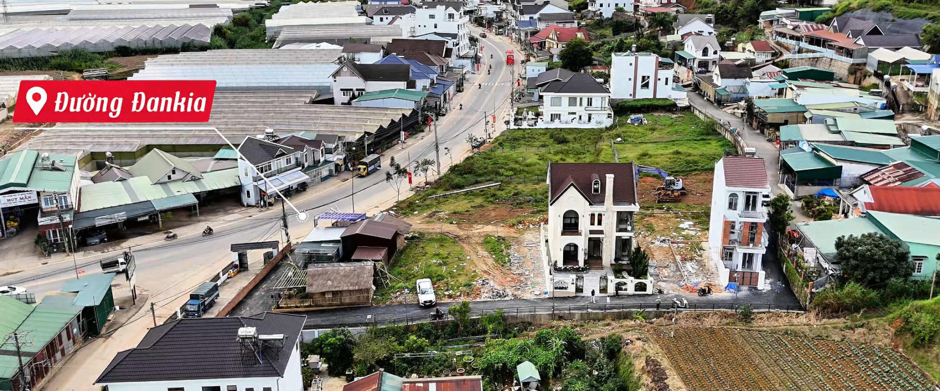 Biệt Thự Châu Âu Sang Trọng Gần Khu Du Lịch Langbiang – Đà Lạt