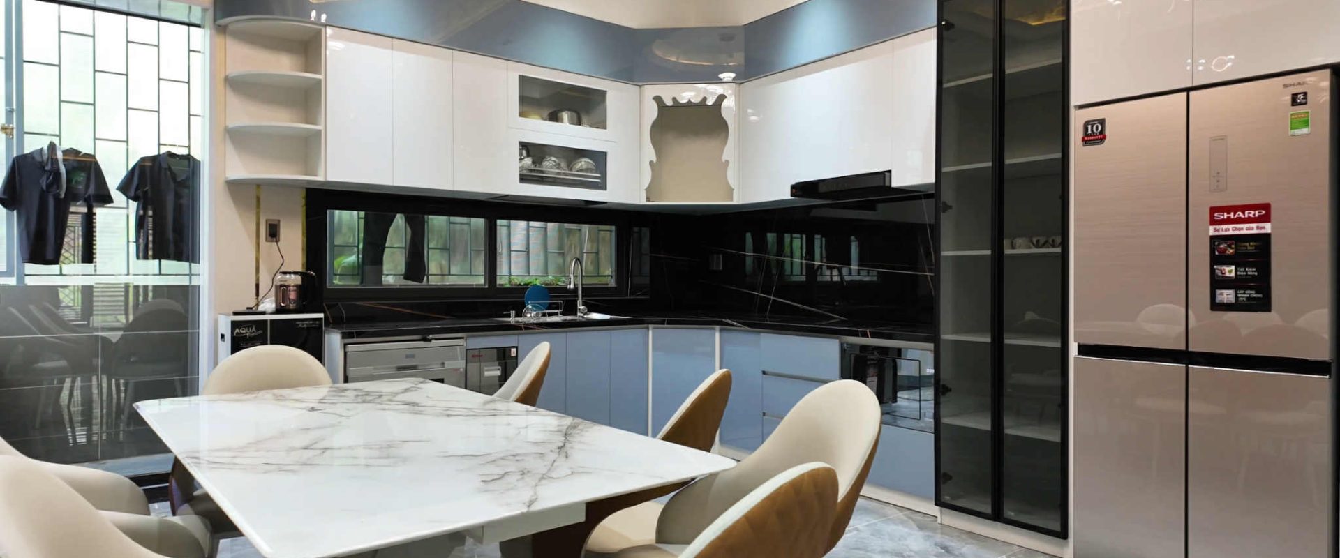 Nhà khu dân cư số 5 An Sơn Đà Lạt thiết kế hiện đại 95m2