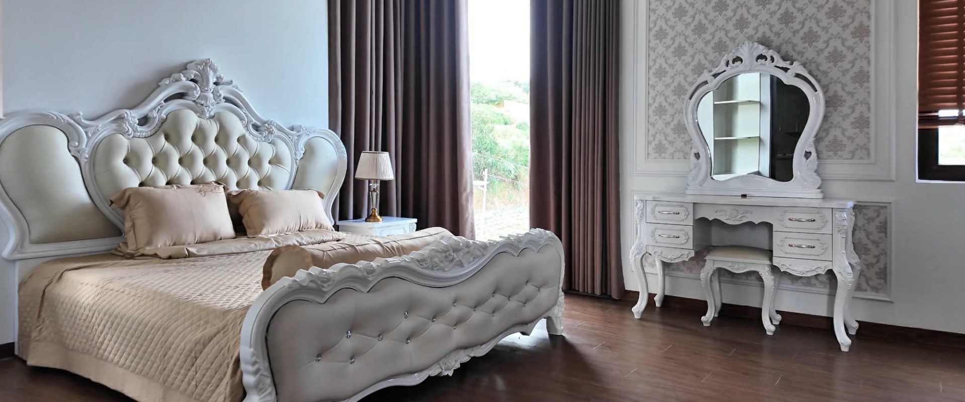 Biệt Thự Châu Âu Sang Trọng Gần Khu Du Lịch Langbiang – Đà Lạt