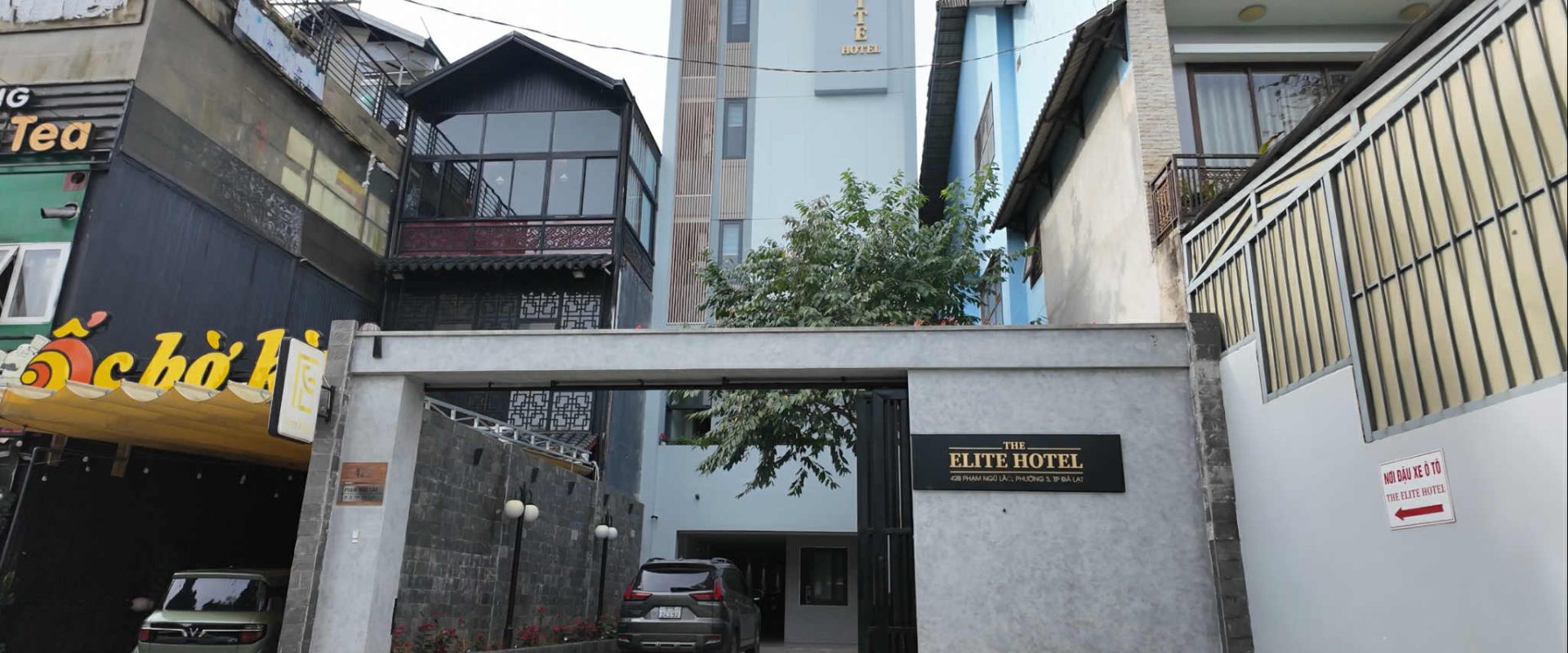 Bán khách sạn mặt tiền đường Phạm Ngũ Lão Đà Lạt 276m2
