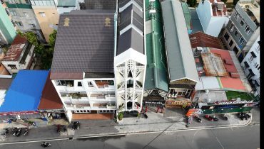 Bán khách sạn mặt tiền đường Phạm Ngũ Lão Đà Lạt 276m2