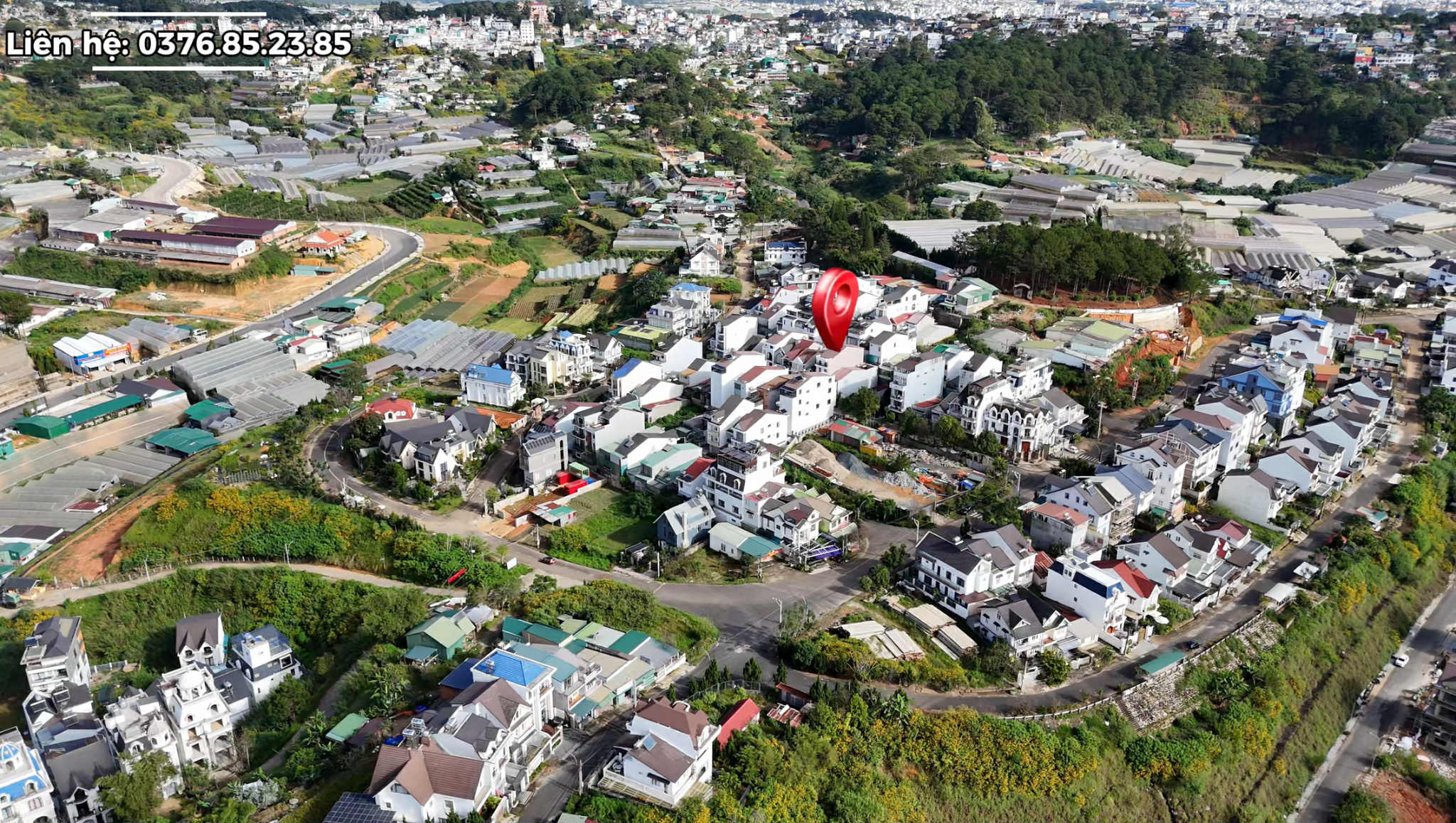 bán nhà An Sơn Đà Lạt