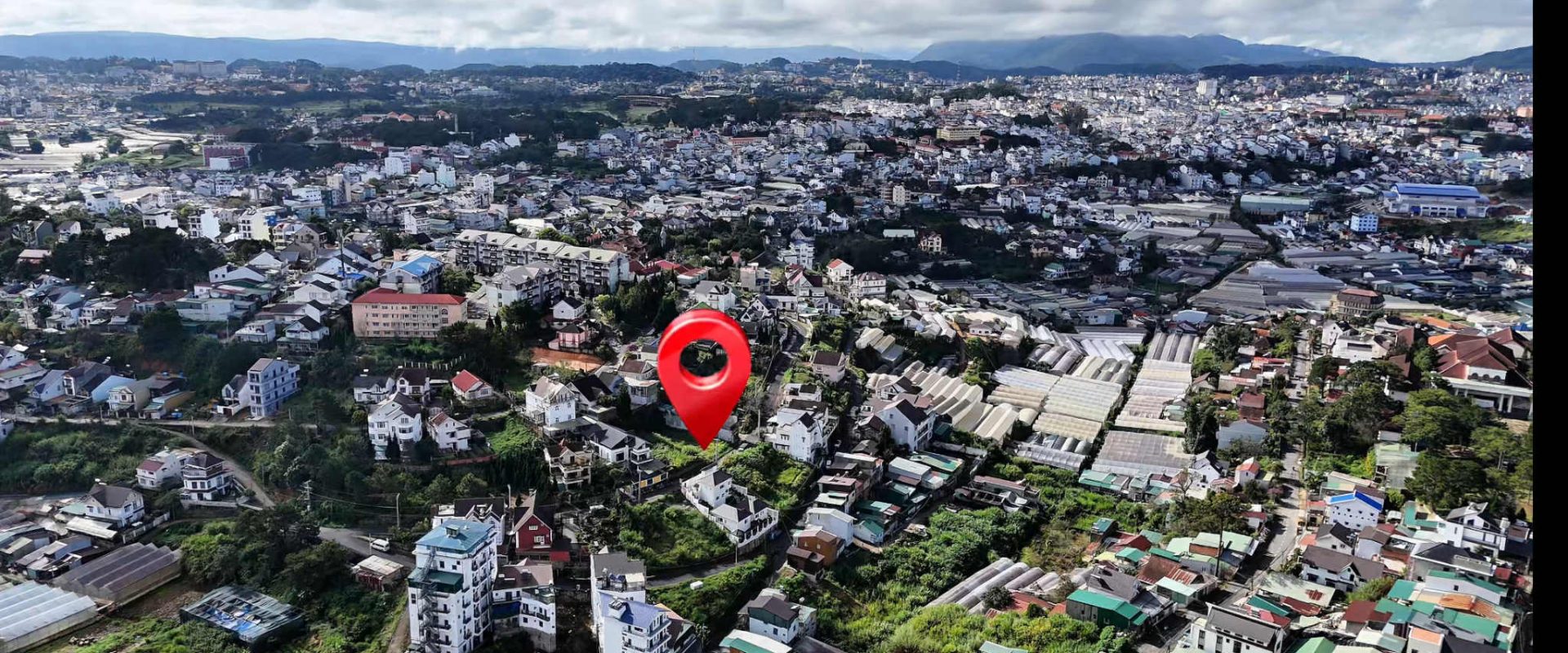 Bán đất biệt thự Lý Nam Đế Đà Lạt – khu quy hoạch Cư Xá Đại Học 540m2