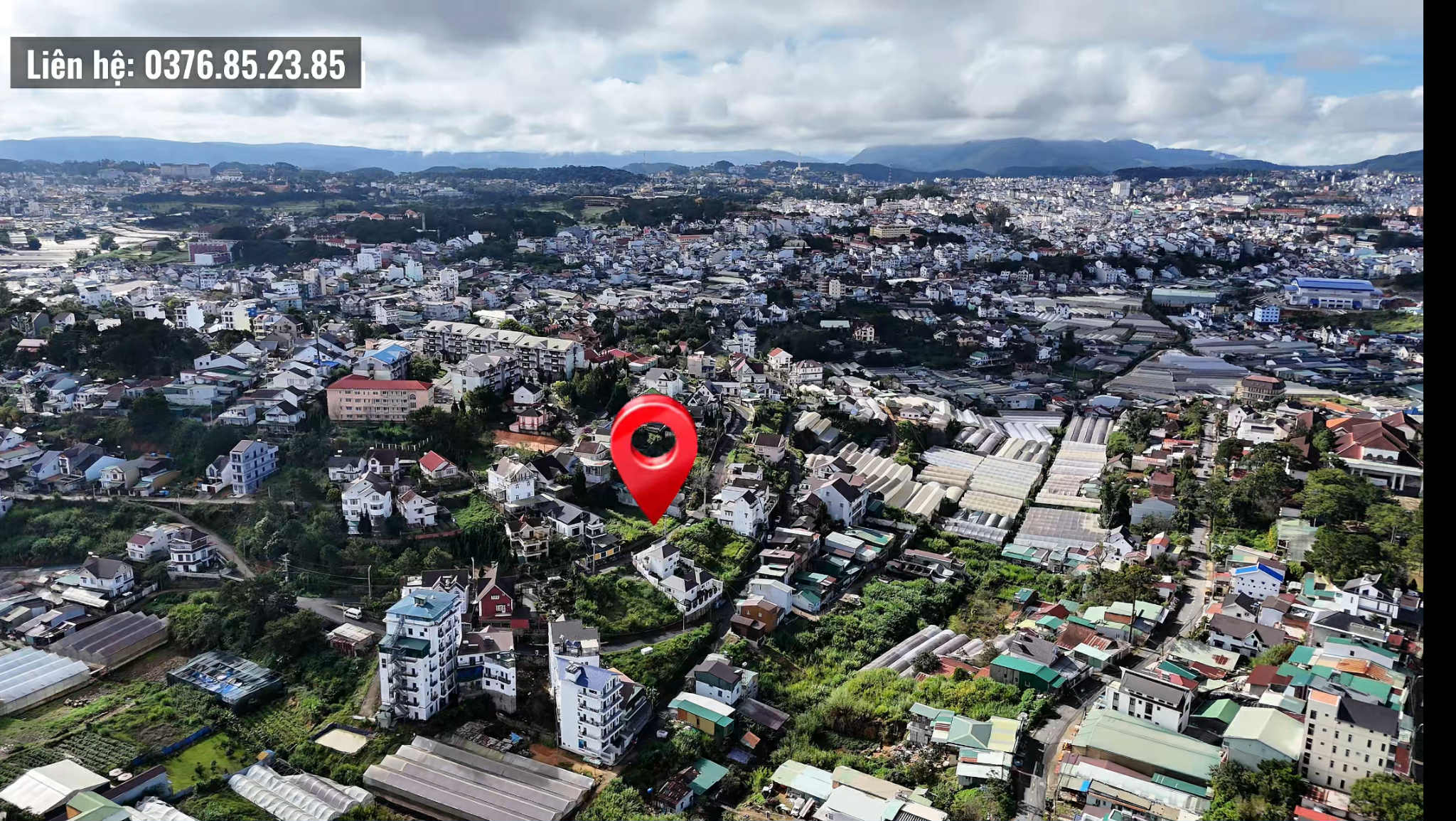 Đất biệt thự Lý Nam Đế Đà Lạt