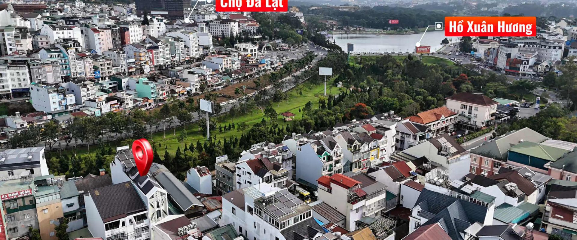 Bán khách sạn mặt tiền đường Phạm Ngũ Lão Đà Lạt 276m2