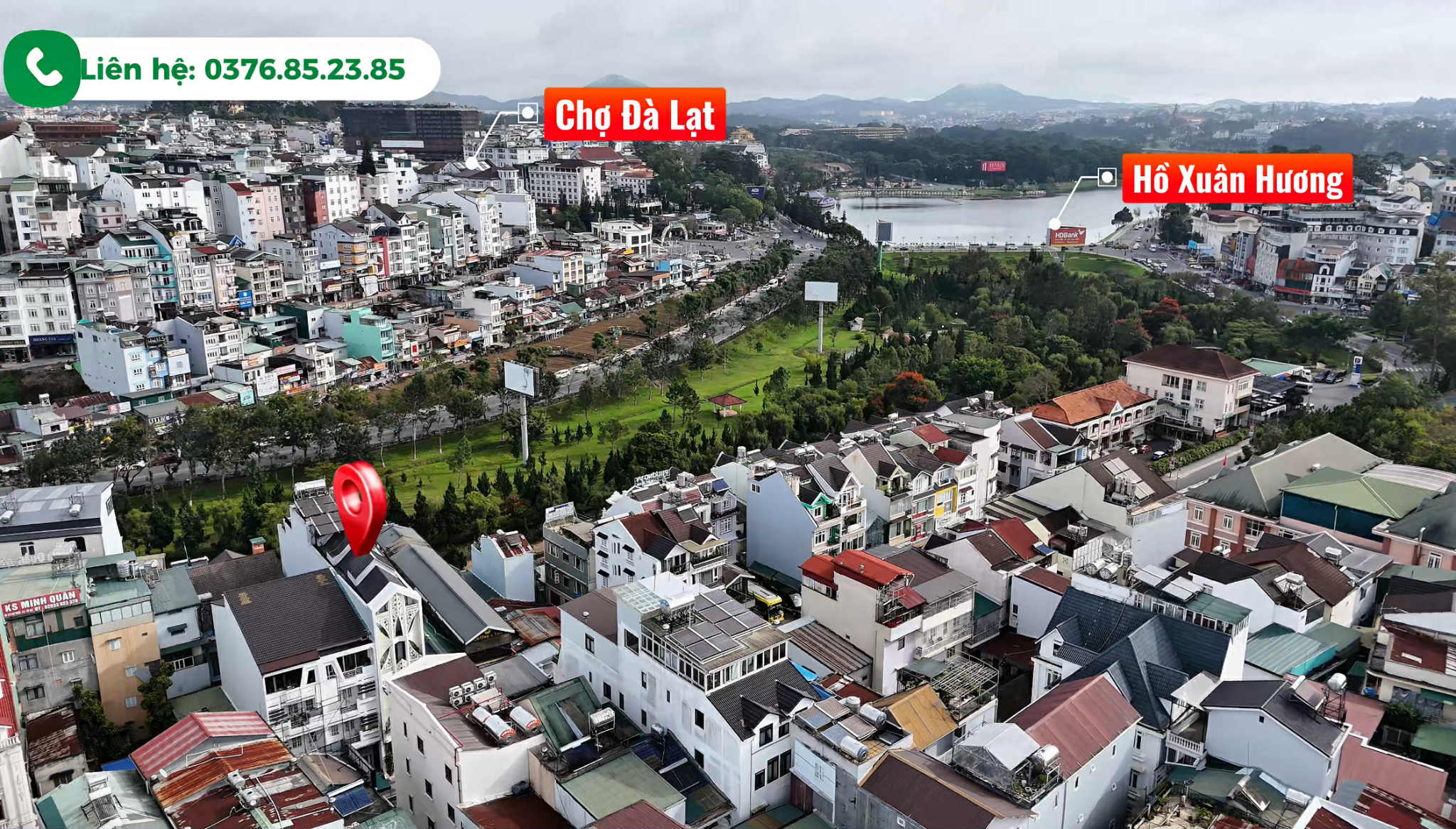 Khách sạn Phạm Ngũ Lão Đà Lạt