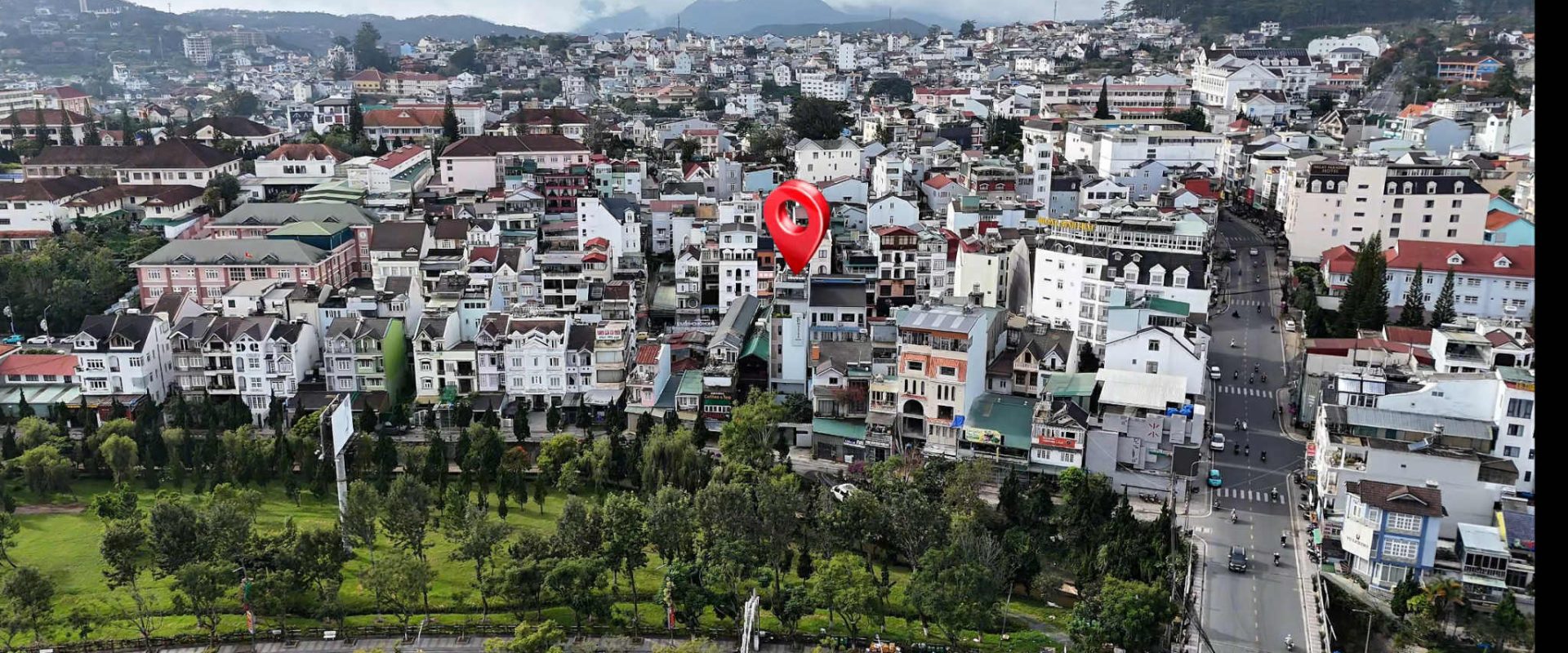 Bán khách sạn mặt tiền đường Phạm Ngũ Lão Đà Lạt 276m2