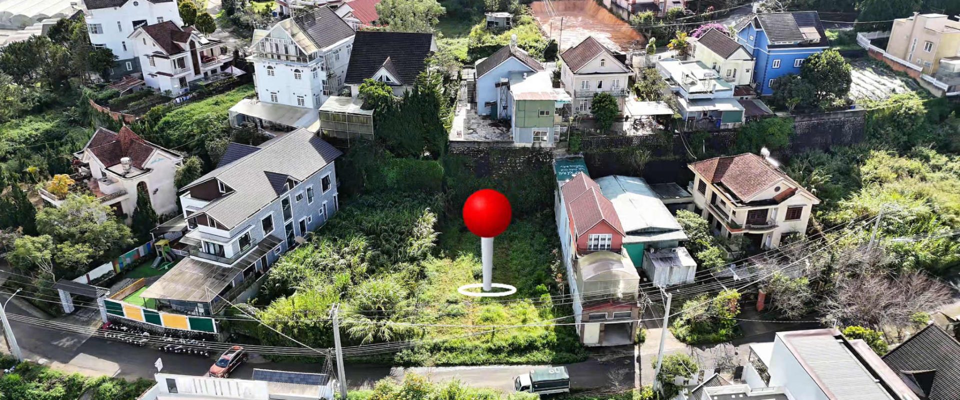 Bán đất biệt thự Lý Nam Đế Đà Lạt – khu quy hoạch Cư Xá Đại Học 540m2