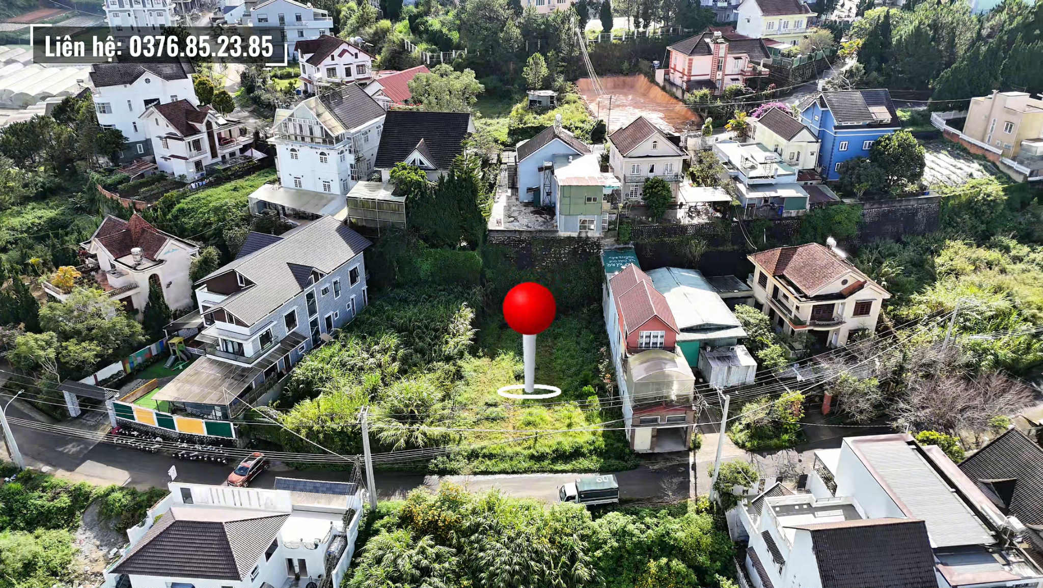 Đất biệt thự Lý Nam Đế Đà Lạt