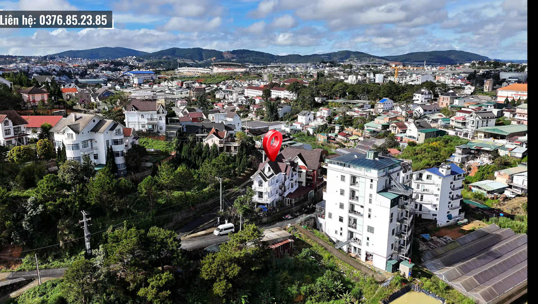 Villa Lý Nam Đế Đà Lạt