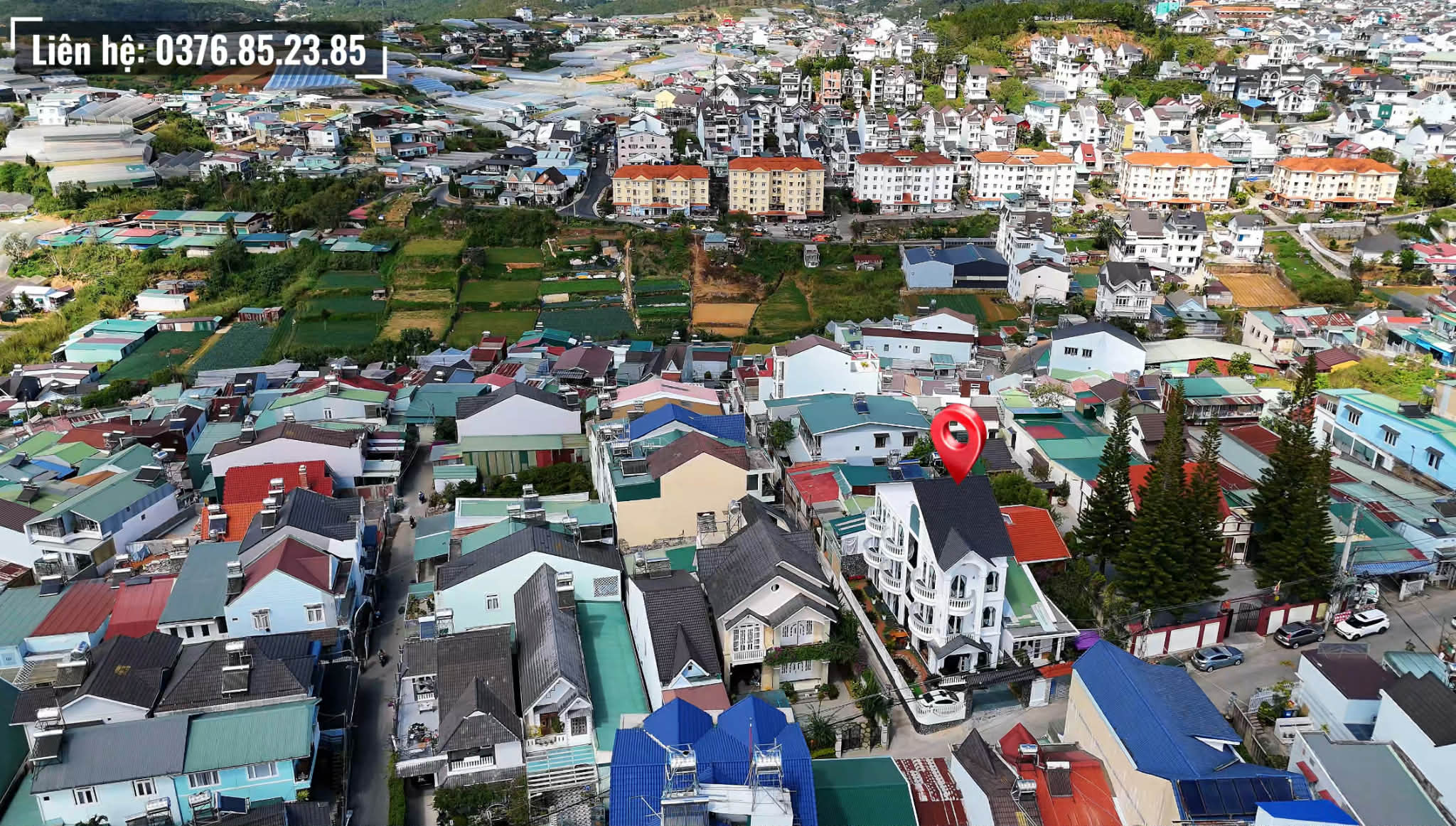 Biệt thự Kim Đồng Đà Lạt