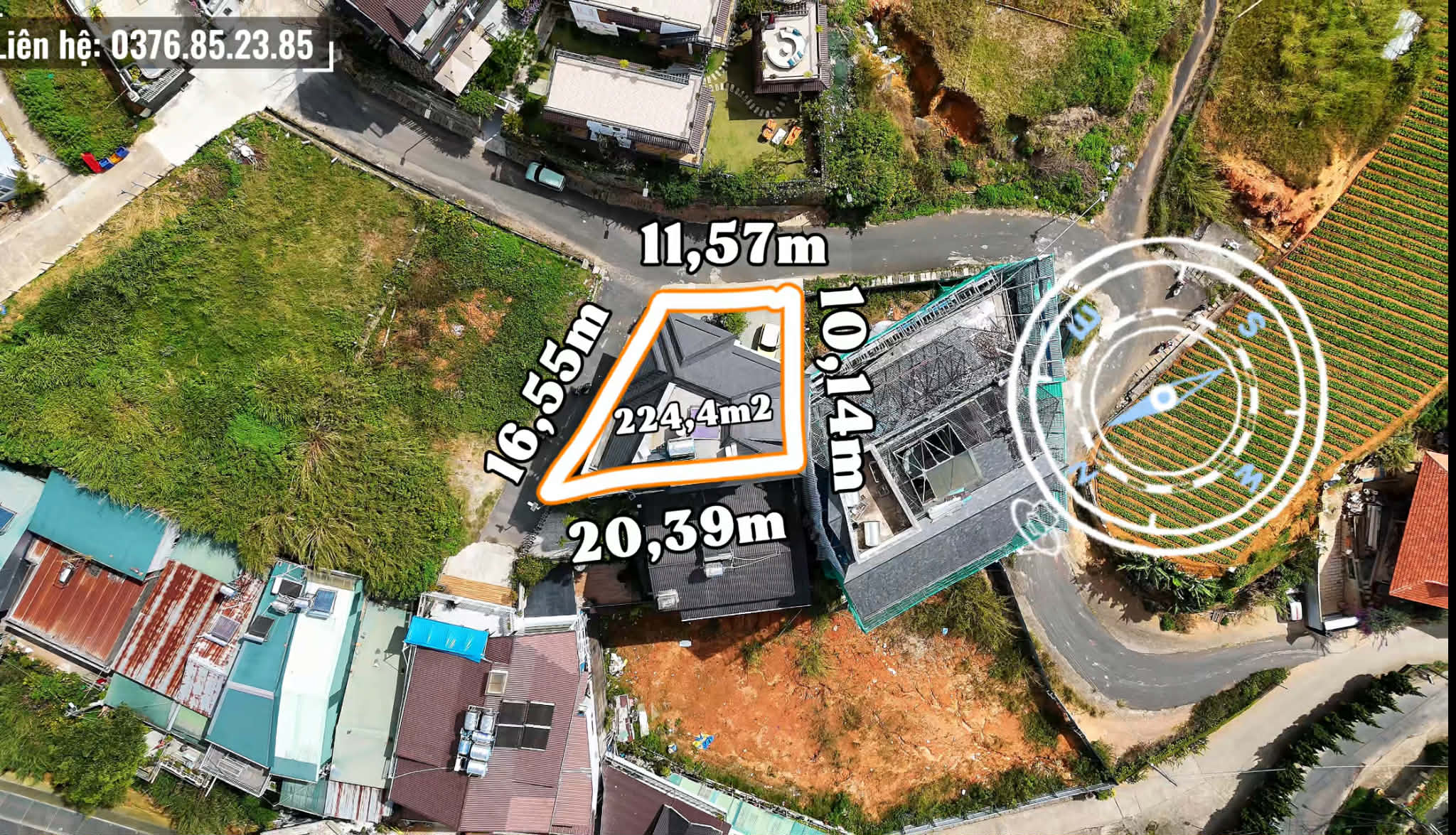 Biệt thự Cao Thắng Đà Lạt